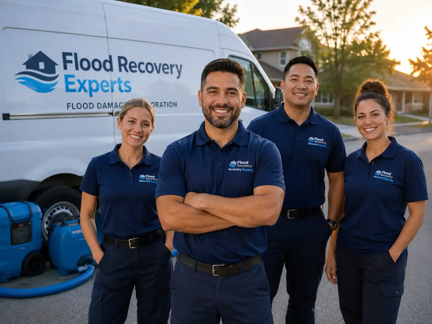 Flood Damage Cleanup company in Shasta, CA